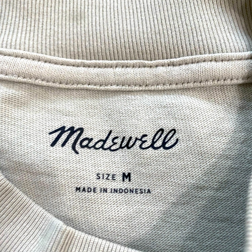 Madewell Mock Neck LS Shirt